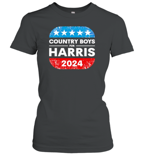 Country boys for Harris Walz T-Shirt