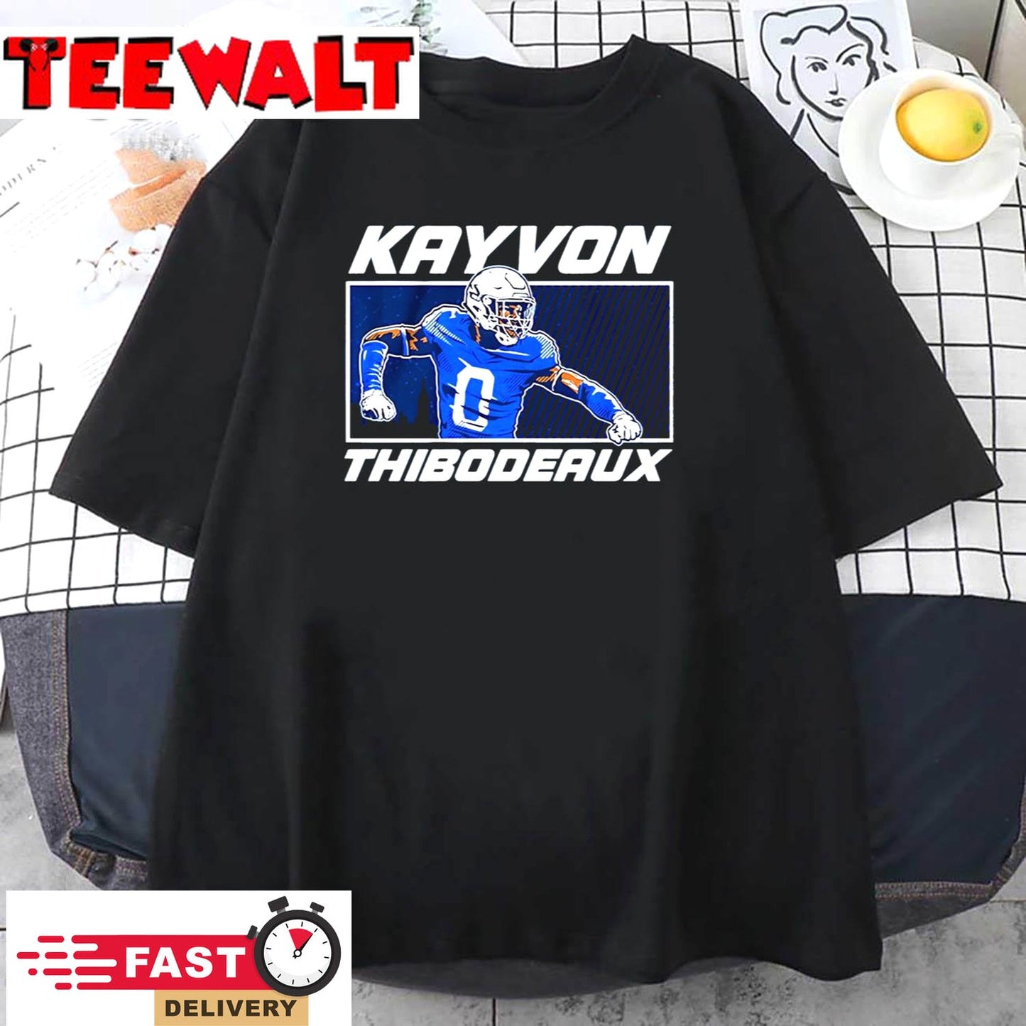 Kayvon Thibodeaux New York Giants Unisex T-shirt