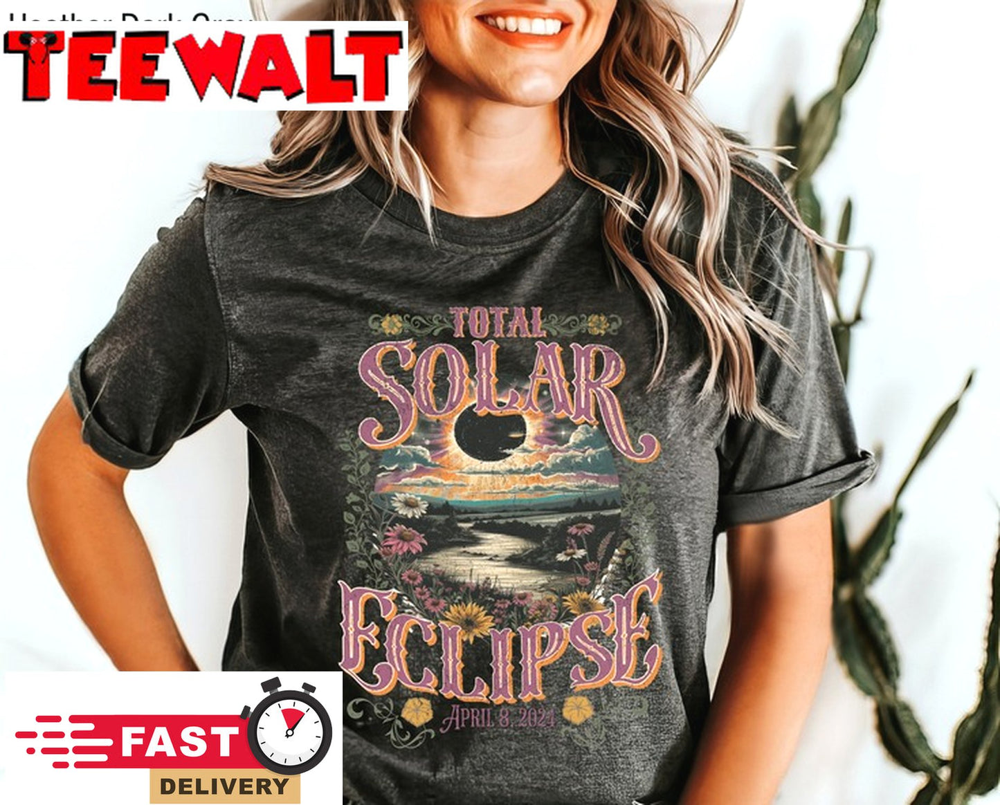 Total Solar Eclipse Shirt 2024 Solar Eclipse T-shirt