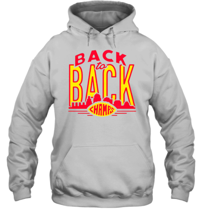 Back To Back Champs Ronald Mcdonald Skyline City T-Shirt