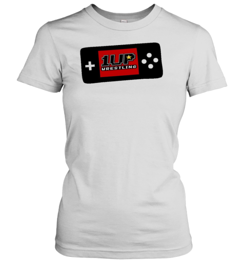 1UP Wrestling Controller Logo T-Shirt