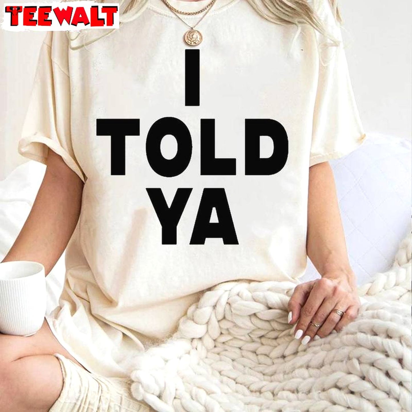 I Told Ya Challengers Zendaya Shirt, Challengers Movie Unisex Hoodie Short Sleeve