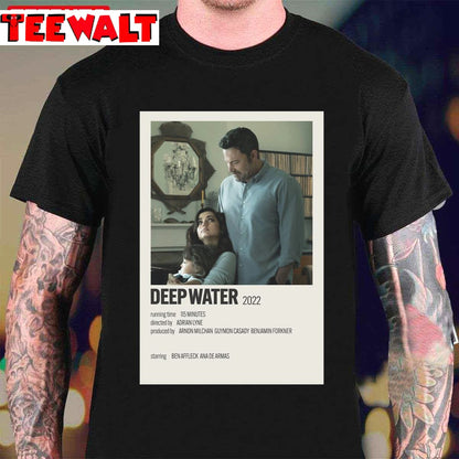 Deep Water Movie Alternative Minimalist Unisex Sweatshirt