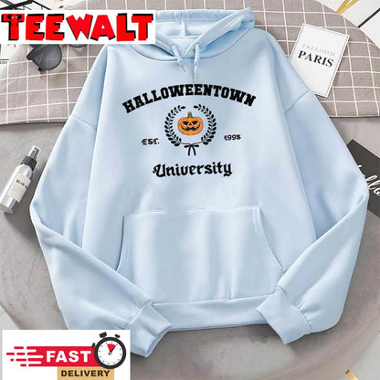 Fall Graphic Tees - Halloweentown University Long Sleeve T-Shirt