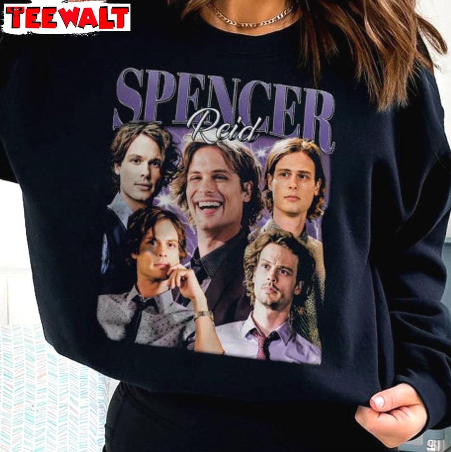 Limited Spencer Reid Shirt, New Rare Unisex T  Gift For Fan