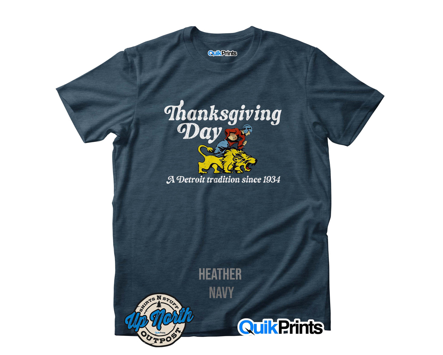 Thanksgiving Day Detroit Tradition T-Shirts