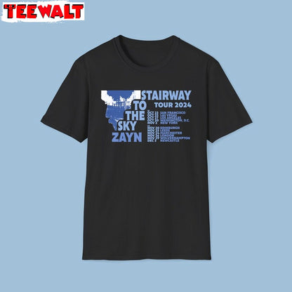 Stairway To The Stars Tour Shirt, Zayn Malik Shirt