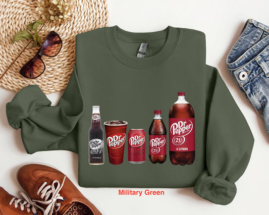 Dr Pepper Christmas Sweatshirt Gift For Fans