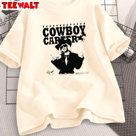 Country Music Must Have Unisex Hoodie, Comfort Cowboy Carter Shirt Tank Top