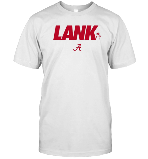 Lank Alabama Crimson Tide 2024 Logo T-Shirt