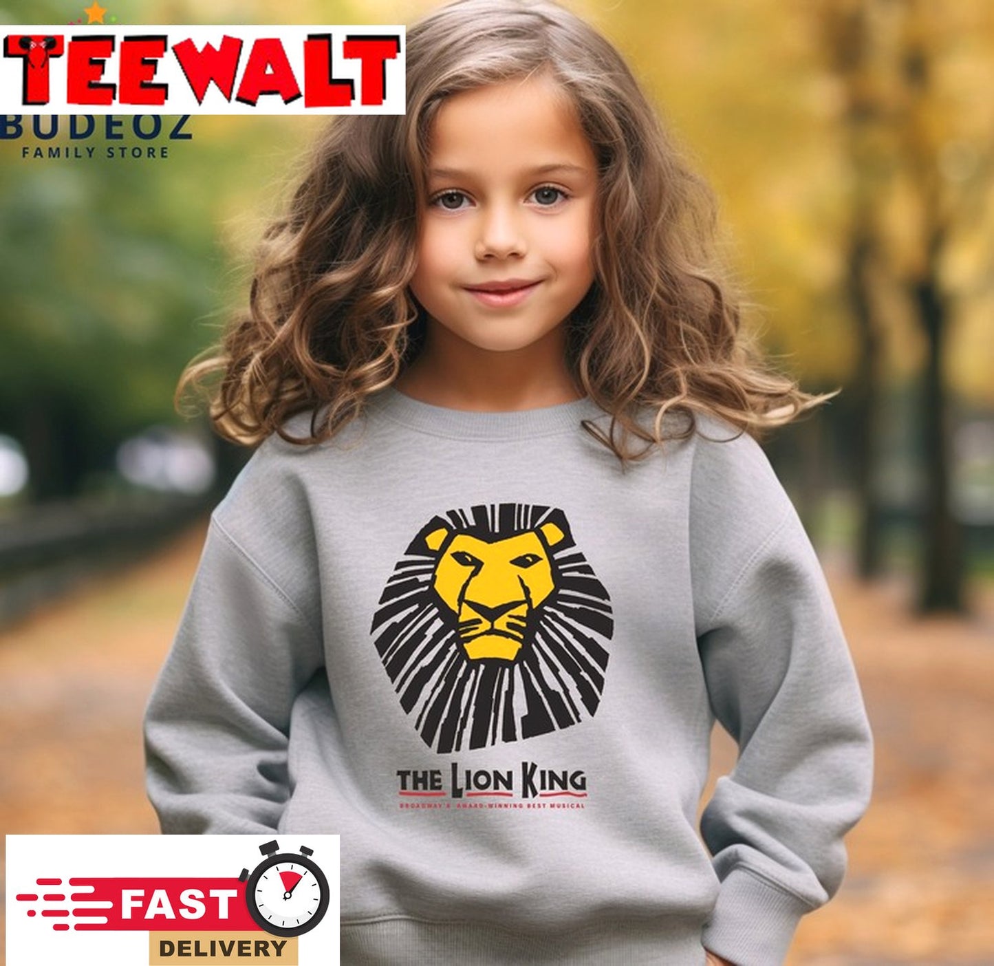 The Lion King musical Sweatshirt, The Lion King Musical Hoodie