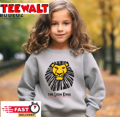 The Lion King musical Sweatshirt, The Lion King Musical Hoodie