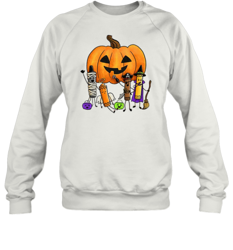 Halloween Pastel Teacher T-Shirt