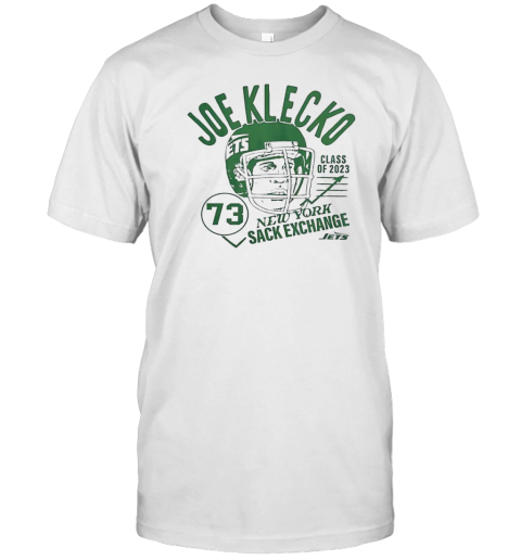 New York Jets Joe Klecko New York Sack Exchange Class Of 2023 T-Shirt