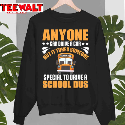 Funny School Bus Driver . Gift Ideas For Grandpa Unisex T-Shirt