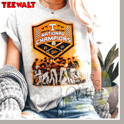 Limited Tennessee Vols Shirt , Tennessee Baseball National Championship Crewneck Long Sleeve