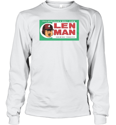 Philadelphia&#39S Best Chew Alen Man Chewing Tobacco T-Shirt