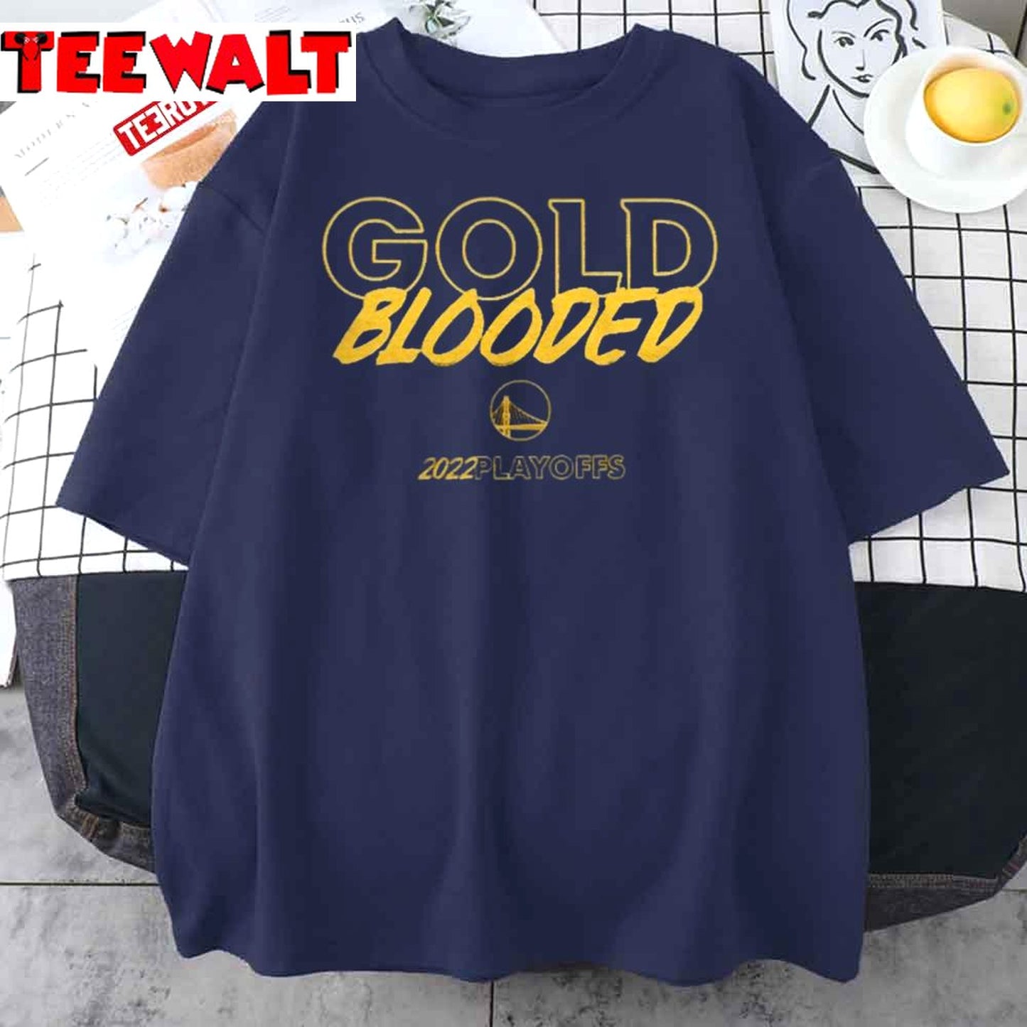 Gold Blooded Warriors Unisex T-Shirt