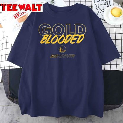 Gold Blooded Warriors Unisex T-Shirt