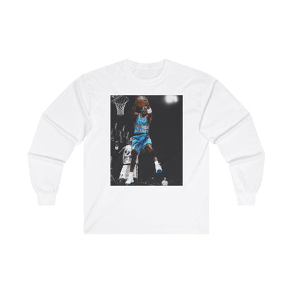 Jordan Retro 11 Graphic Long Sleeve T-Shirt For Sneaker Fans