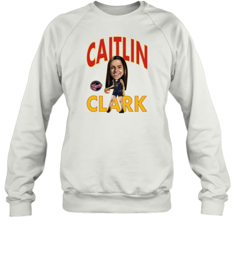 Caitlin Clark Cartoon T-Shirt