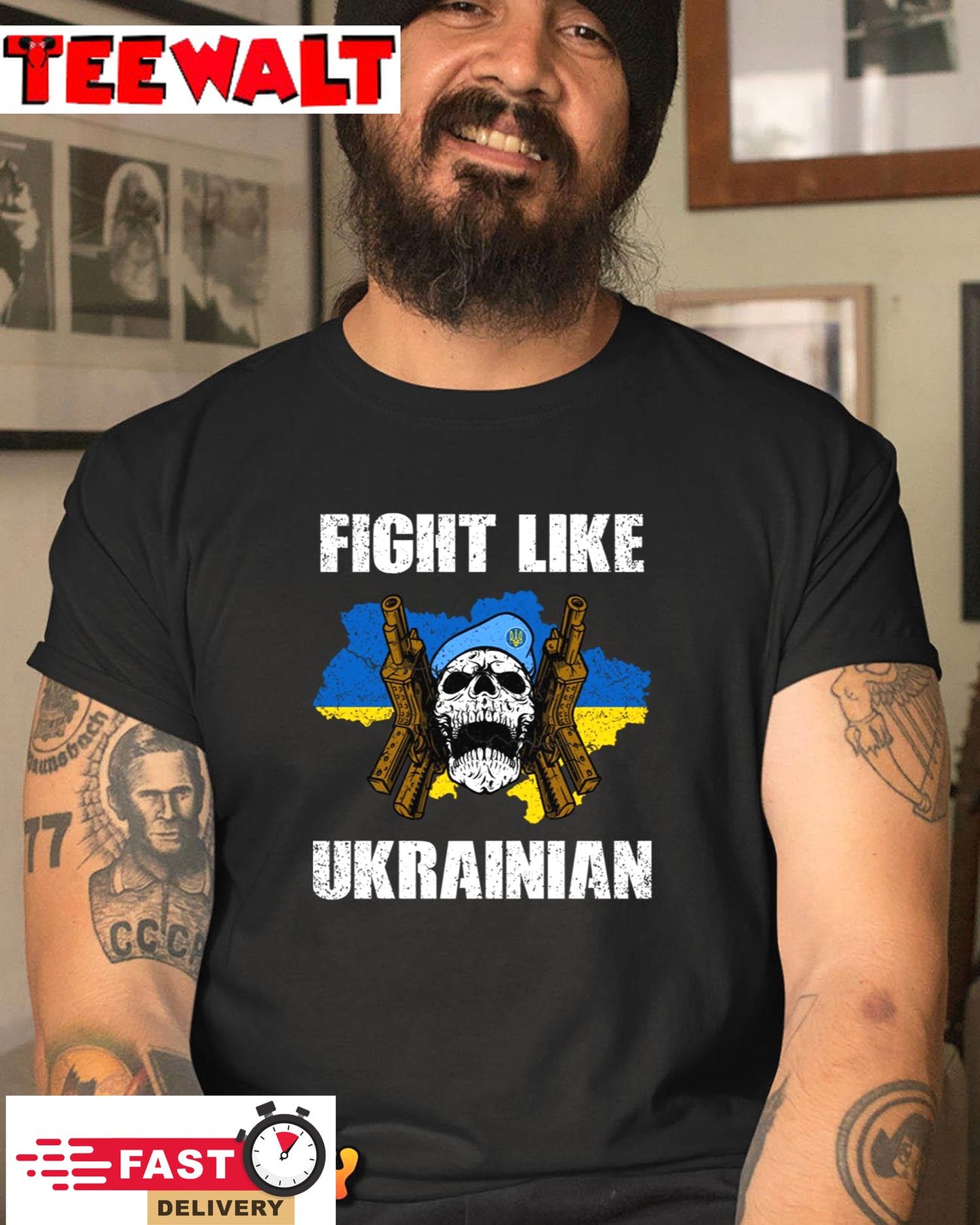 Ukraine Fight Like Ukrainian Support Ukraine T Shirt