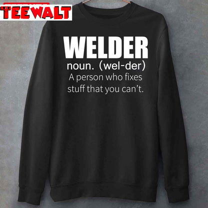 Funny Welder Definition T Shirt Unisex T-Shirt