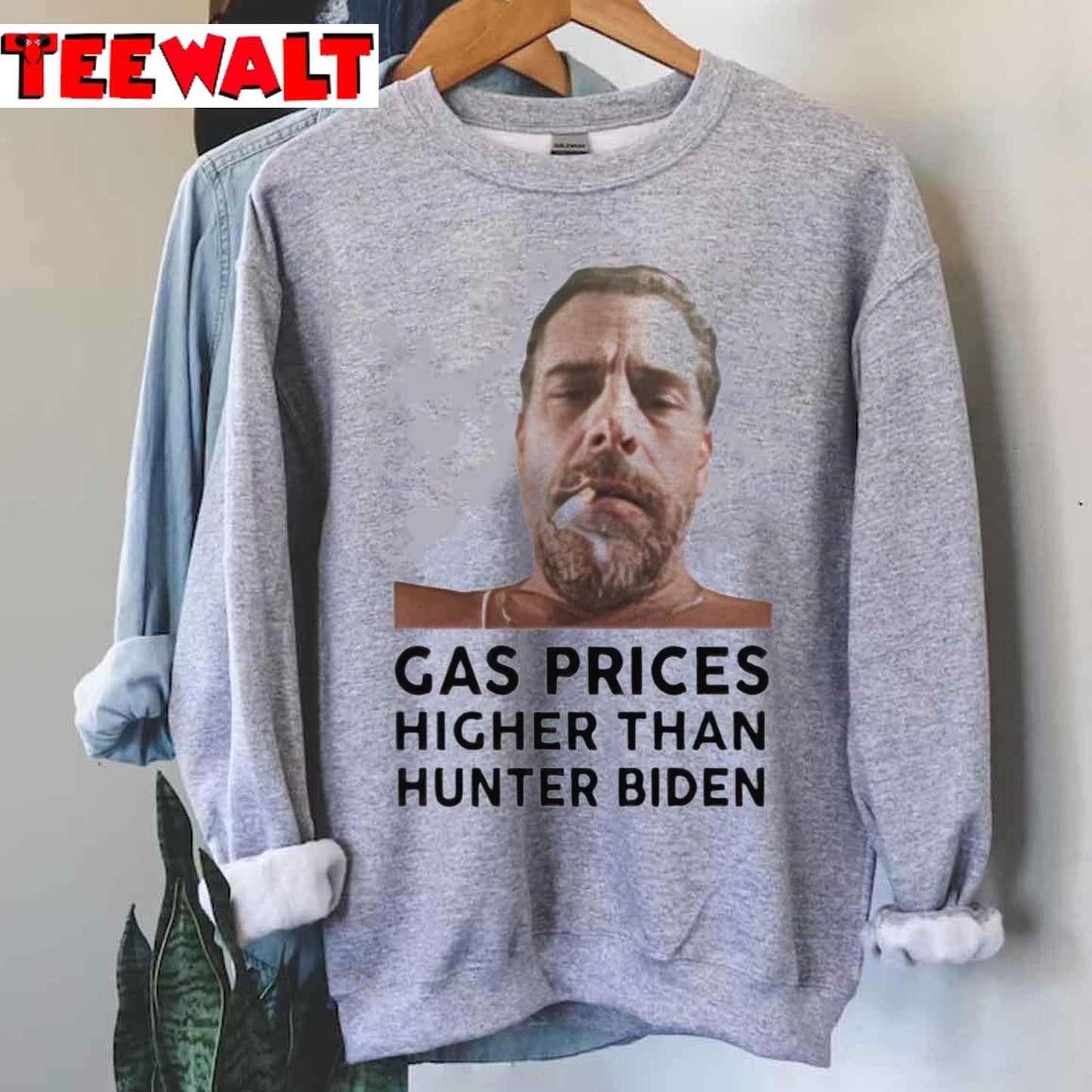 Gas Prices Higher Than Hunter Biden Unisex T-Shirt