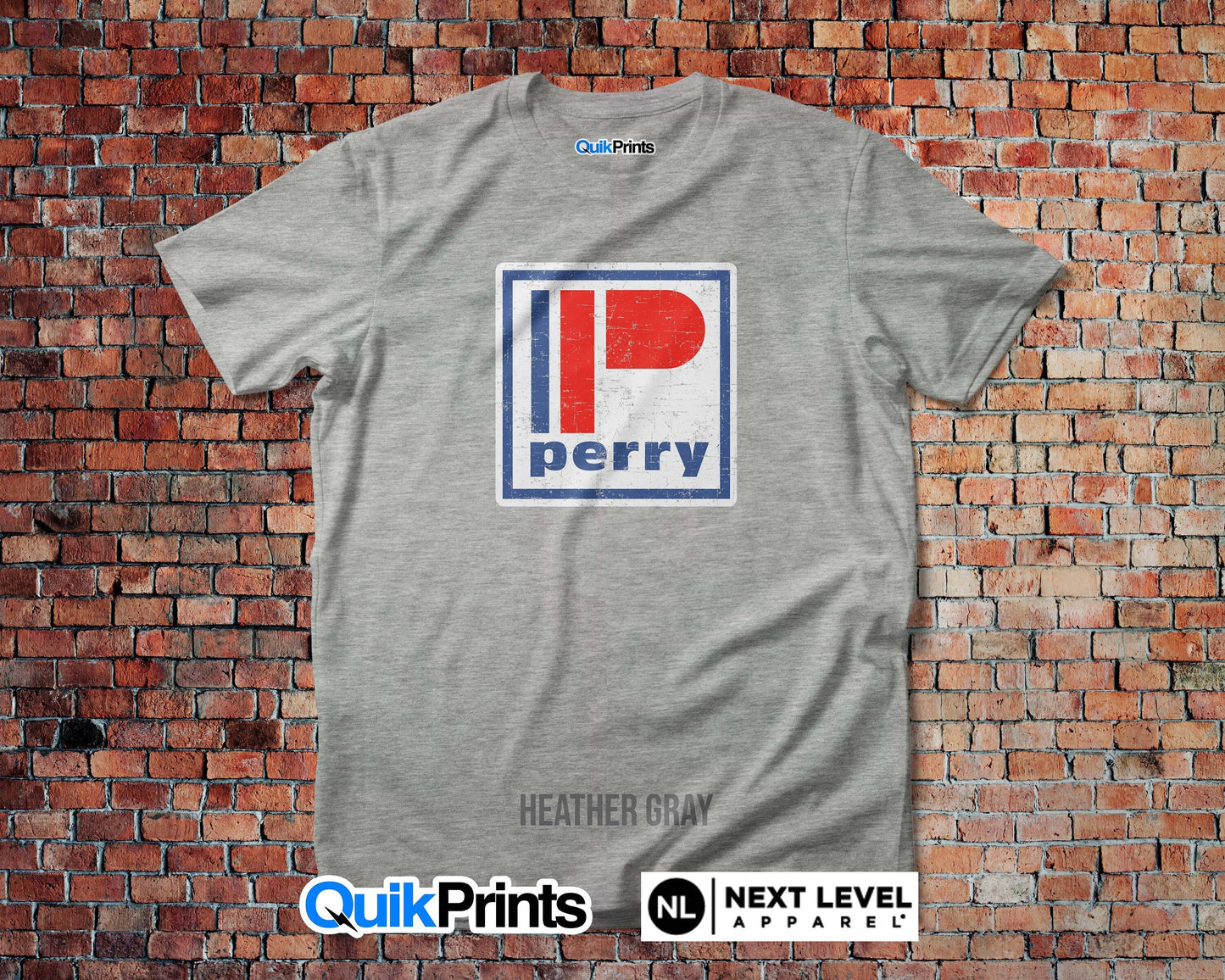 Perry Drug Store Vintage Tee For Adult, Youth & Big & Tall