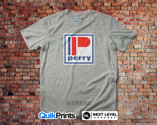 Perry Drug Store Vintage Tee For Adult, Youth & Big & Tall