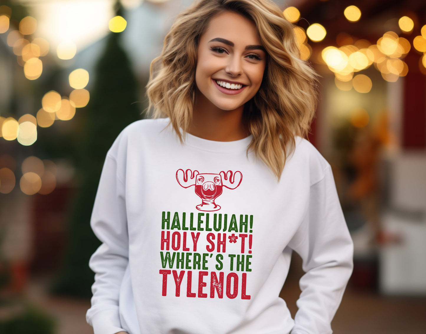 Christmas Vacation Hallelujah Funny Sweatshirt & Hoodies