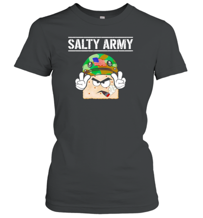 Salty Army Cracker America T-Shirt