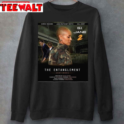 GI Jane 2 The Entaglement Will Smith's Wife Meme Unisex T-Shirt