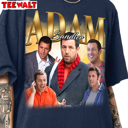 Limited Adam Sandler Shirt, Must Have Adam Sandler The Eras Crewneck Tee Tops