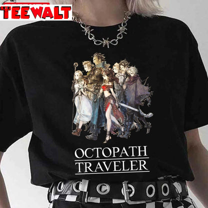 Octopath Traveler Unisex T-Shirt