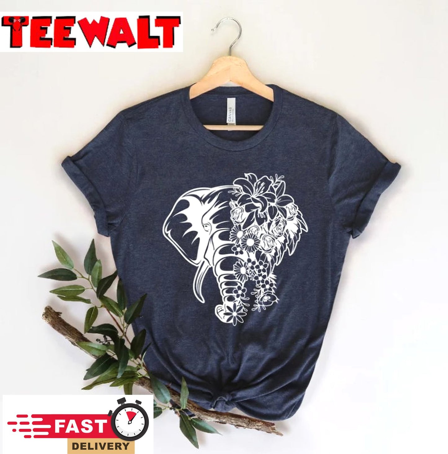 Elephant Shirt, Elephant Mandela Shirt