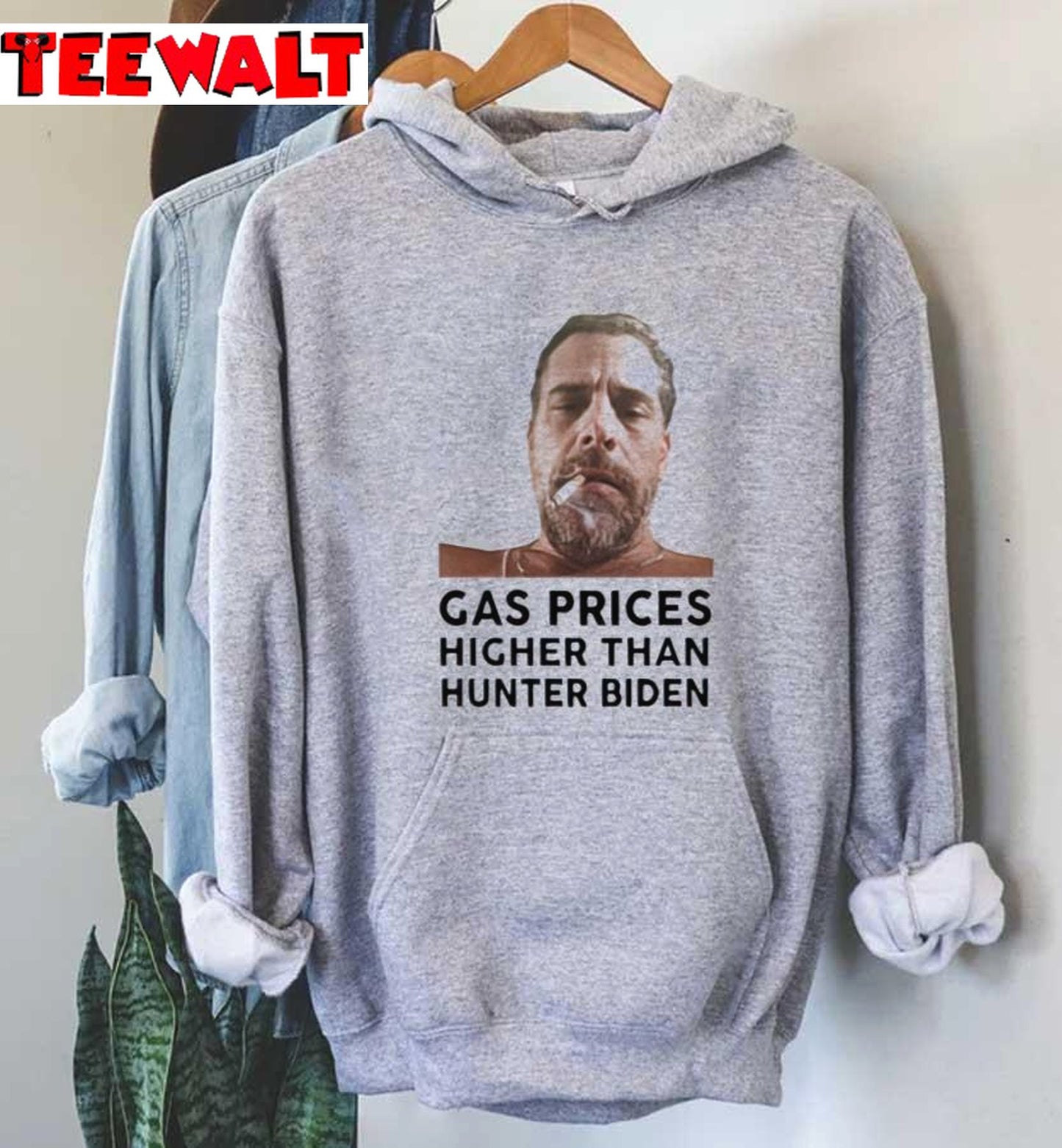 Gas Prices Higher Than Hunter Biden Unisex T-Shirt