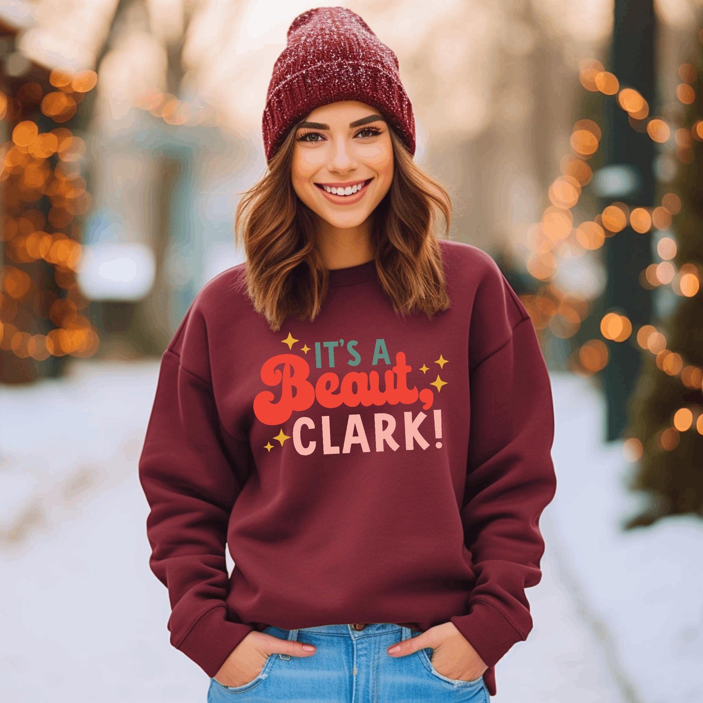 It’S A Beaut Clark Christmas Sweatshirt, Cousin Eddie Hoodie