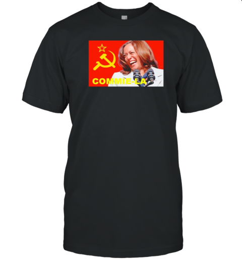 Commie La Kamala Harris Communist T-Shirt