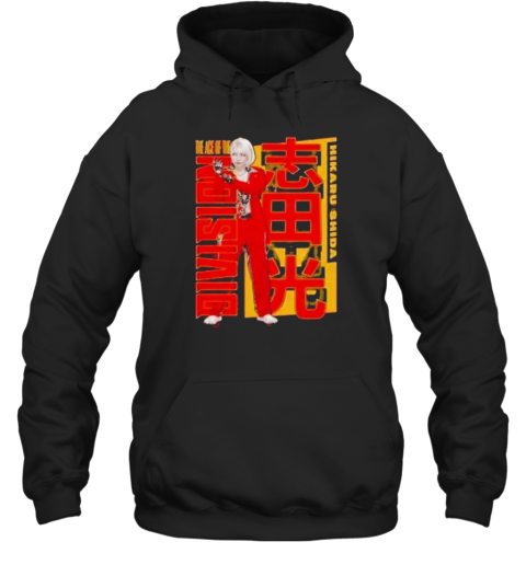 Hikaru Shida The Ace Of The Division T-Shirt