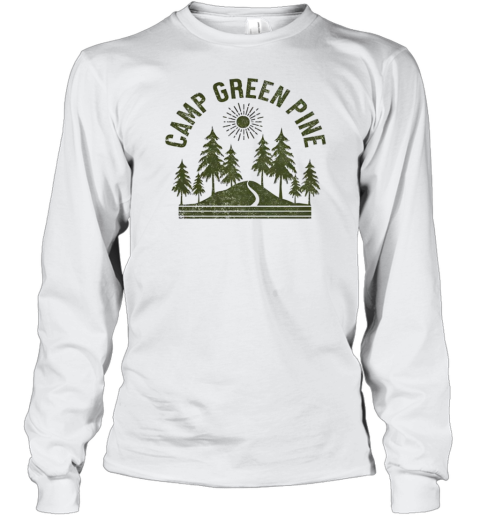 Camp Green Pine T-Shirt