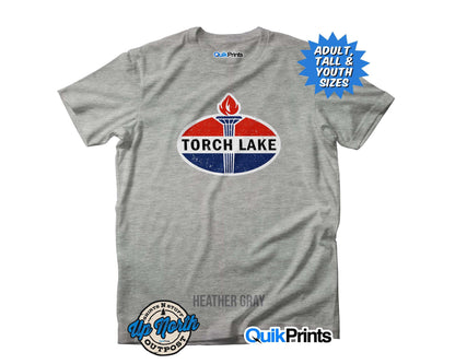 Torch Lake Vintage Custom T-Shirts