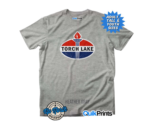 Torch Lake Vintage Custom T-Shirts