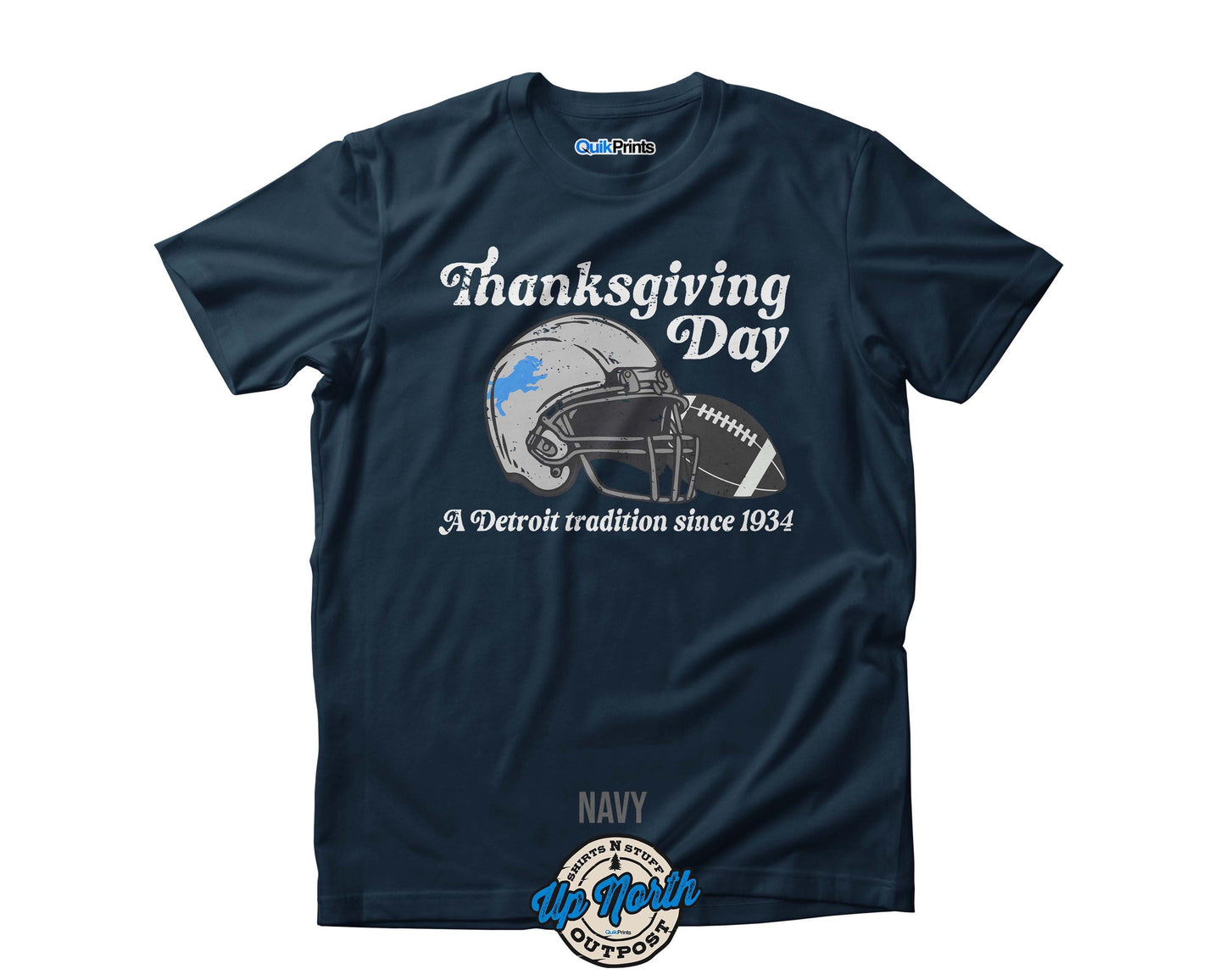 Thanksgiving Day Detroit Tradition Tee