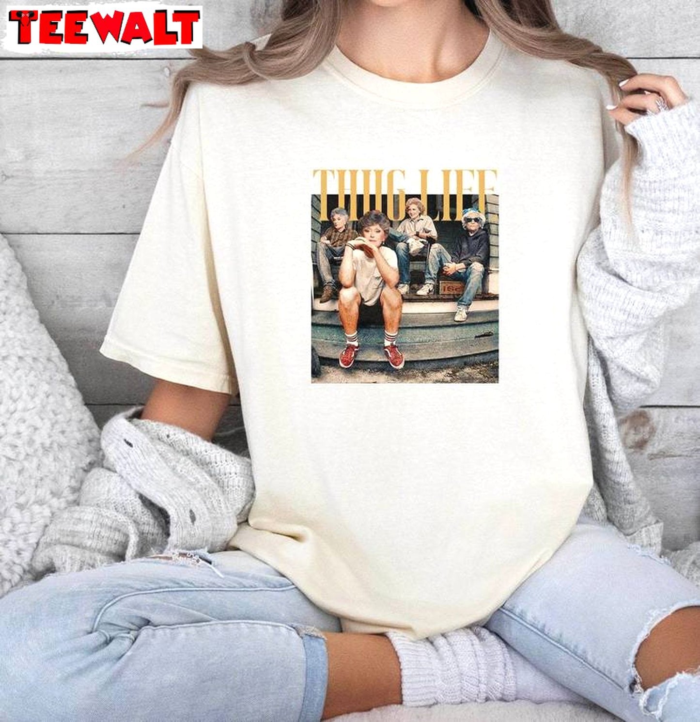 My Favorite Men Are Criminals Sweatshirt , Must Have Thug Life Trump Shirt Sweater