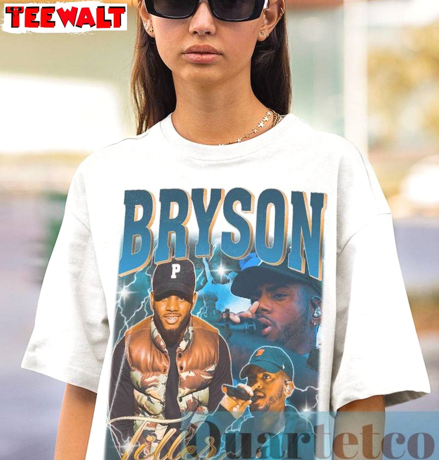 Groovy Bryson Tiller Musician Sweatshirt , Comfort Bryson Tiller Shirt Long Sleeve