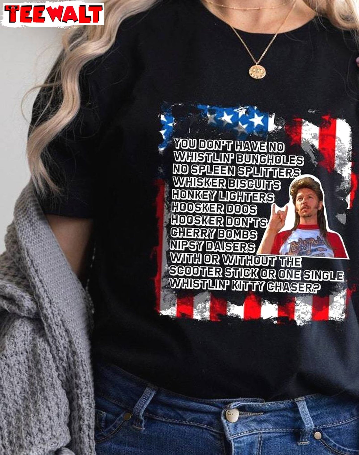 Joe Dirt 4th Of July Inspirational Shirt, Cool Design 4th Of July Sweater