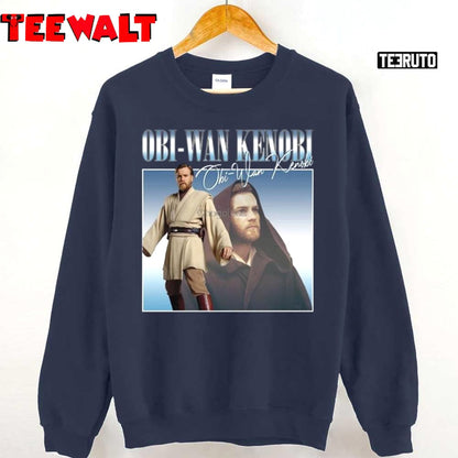 Vintage 90s Obi Wan Kenobi Star Wars Bootleg Unisex T-Shirt