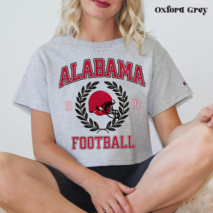 Alabama College Football Shirt, Game Day Outfit, Vintage Retro Alabama Top