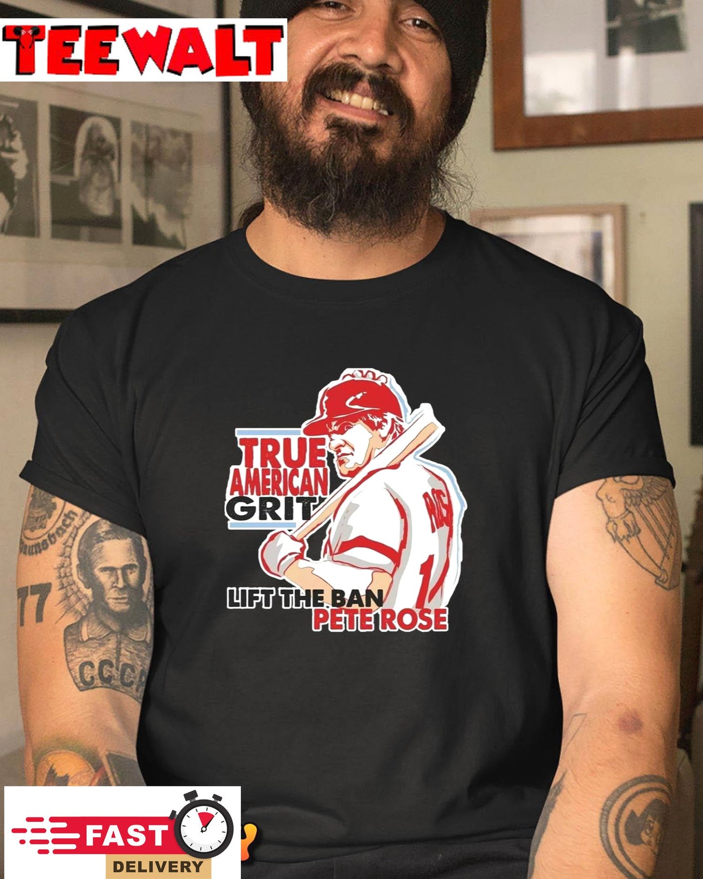 Pete Rose Lift The Ban Hall Of Fame Joey Votto Cincinnati Baseball Unisex T-Shirt